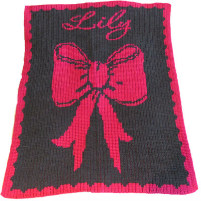 Personalized discount cashmere blanket