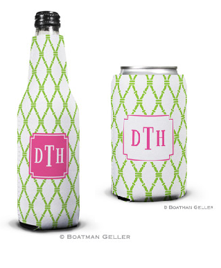 Monogram Bottle Koozie