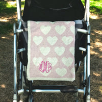 Heart Luxury Soft Baby Blanket
