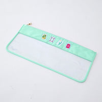 Mint Birdie Mahjong Bag