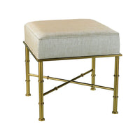 Gold Cane Stool
