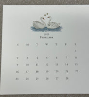 Karen Adams 2025 Desk Calendar Refill
