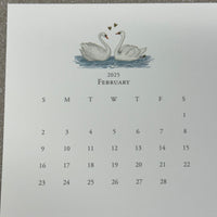 Karen Adams 2025 Desk Calendar Refill