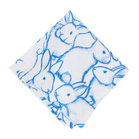 Blue Bunny Napkins
