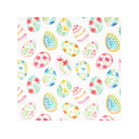 Easter Egg Charm Napkins
