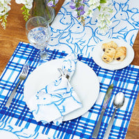 Blue Bunny Napkins
