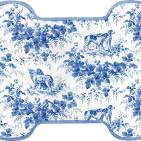 Dog Bone Toile Placemat