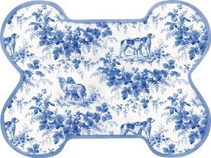 Dog Bone Toile Placemat