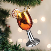 Aperol Spritz Ornament
