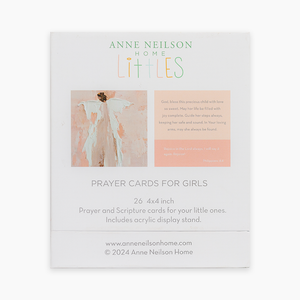 Prayer Cards for Girls