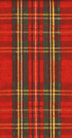 Tartan Plaid Napkins
