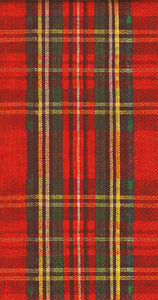 Tartan Plaid Napkins