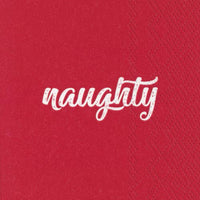 Naughty & Nice Guest Towels