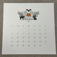 Karen Adams 2025 Desk Calendar Refill
