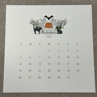 Karen Adams 2025 Desk Calendar Refill