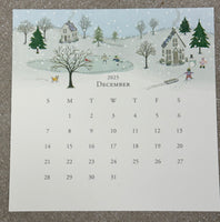 Karen Adams 2025 Desk Calendar Refill
