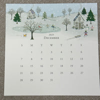 Karen Adams 2025 Desk Calendar Refill