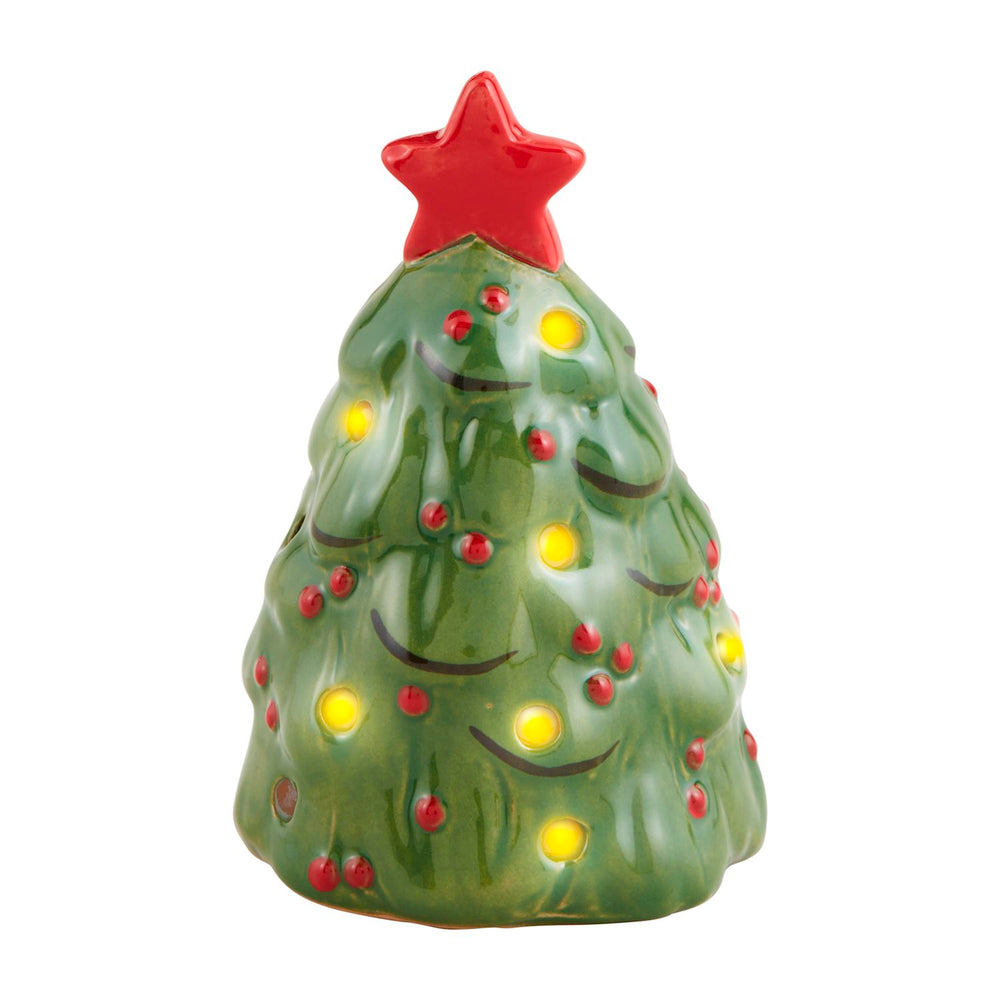 Light Up LED Musical Christmas Tree Sitter