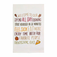 Welcome Friendsgiving Hand Towel