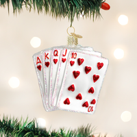 Royal Flush Ornament
