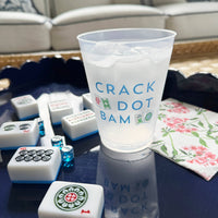 Mahjong Shatterproof Cups
