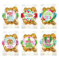 Christmas Holiday Cookies Small Bag
