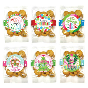 Christmas Holiday Cookies Small Bag