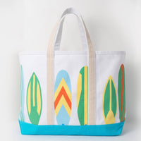 Malibu Surf Tote Bag