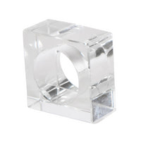 Crystal Napkin Rings | Set of 4
