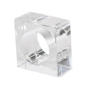 Crystal Napkin Rings | Set of 4