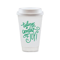 Tidings of Comfort and Joy To-Go Coffee Cups