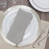 Silver Shimmer Napkin
