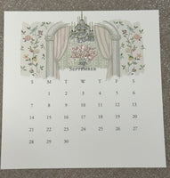 Karen Adams 2025 Desk Calendar Refill
