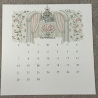 Karen Adams 2025 Desk Calendar Refill