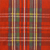 Tartan Plaid Napkins
