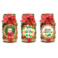 Christmas Nam's Bits Quart Jars
