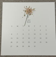 Karen Adams 2025 Desk Calendar Refill
