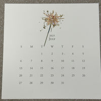 Karen Adams 2025 Desk Calendar Refill