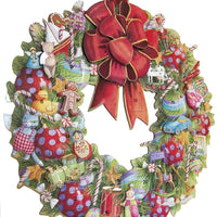 Christmas Wreath Advent Calendar