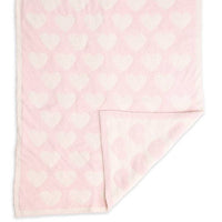 Heart Luxury Soft Baby Blanket
