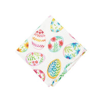 Easter Egg Charm Napkins
