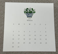 Karen Adams 2025 Desk Calendar Refill
