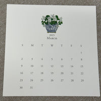 Karen Adams 2025 Desk Calendar Refill