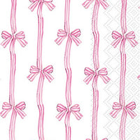 Baby Pink Toile Paper Guest Towels