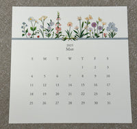 Karen Adams 2025 Desk Calendar Refill
