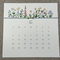 Karen Adams 2025 Desk Calendar Refill