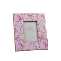 Pink Ribbons Picture Frame