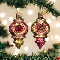 Candlelight Reflection Ornaments
