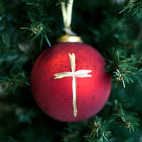 Cruix Glass Ball Ornament
