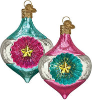 Gleaming Skylight Reflection Ornaments
